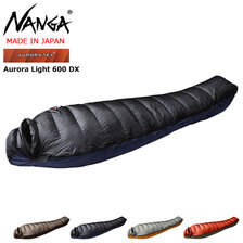 NANGA Aurora Light 600 DX Sleeping Bag画像