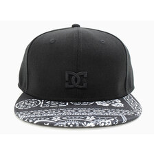 DC SHOES Print Visor Snapback Cap DCP214213画像