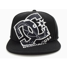 DC SHOES Double Update Snapback Cap DCP214212画像