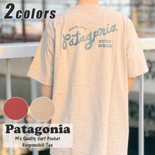 patagonia 21FW M's Quality Surf Pocket Responsibili Tee 37442画像