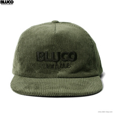 BLUCO CORDUROY CAP -nowhere- (OLIVE) OL-602-021画像