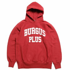 BURGUS PLUS LOGO SWEAT PARKA "BURGUS PLUS" BP21603画像