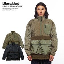 Liberaiders LR QUILTED ANORAK 720052103画像