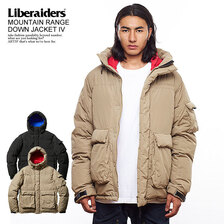 Liberaiders MOUNTAIN RANGE DOWN JACKET IV 720012103画像