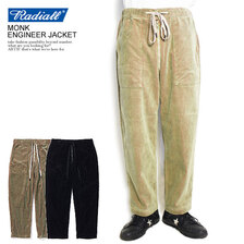 RADIALL MONK - WIDE FIT ENGINEER PANTS RAD-21AW-PT007画像