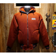 WAREHOUSE Lot 2154 CLASSIC PILE HOODIE画像