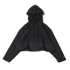 adidas Marimekko CROPPED HOODIE BLACK H20191画像