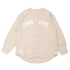 WTAPS 21AW LEAGUE LS BEIGE 212TQDT-SHM04画像