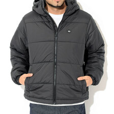 adidas Pad Hooded Puff JKT Originals H13555画像