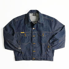 Prison Blues Western Jacket Rigid Blue画像