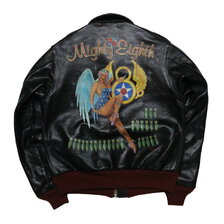 TOYS McCOY TYPE A-2 ROUGH WEAR CLOTHING "MIGHTY EIGHTH" TMJ2123画像