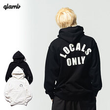 glamb LOCALS ONLY Hoodie GB0122-CS12画像