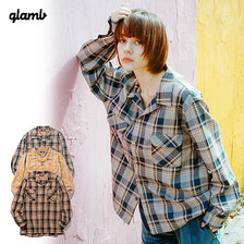 glamb Double Pocket Check SH GB0122-SH05画像