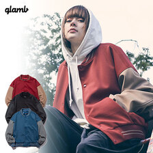 glamb Oversized Stadium JKT GB0122-JKT06画像