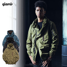 glamb Carol MA-1 GB0122-JKT01画像
