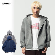 glamb Cardboard Knit Zip Hoodie GB0122-CS14画像