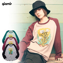 glamb Cactus Print Raglan CS GB0122-CS16画像