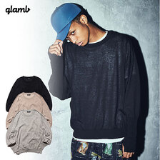 glamb Linen Creed Knit GB0122-KNT04画像