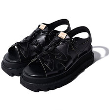 glamb Armor Sandals Black GB0122-AC03画像