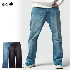 glamb Semi Flare Denim GB0122-P14画像