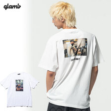 glamb Double Side Print T (Coffee) GB0122-T03画像