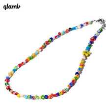 glamb Nela Mask Necklace GB0122-AC10画像