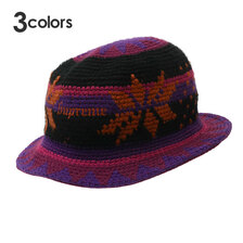 Supreme 21FW Snowflake Crochet Crusher画像