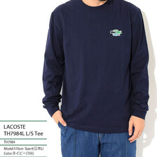LACOSTE TH7984L L/S Tee画像