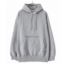 is-ness VENTILATION LONG SWEAT HOODIE 1004SSCS01画像