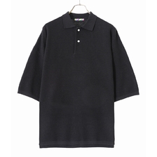 is-ness KNITTED BIG POLO 1004SSKNIT01画像