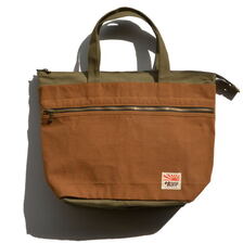 SAMURAI JEANS SCTB21-DUCK サムライ自動車倶楽部 15OZダックトートバッグ画像