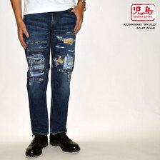 KOJIMA GENES MK-102D ダウトデニムパンツ画像