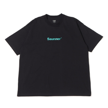 TTNE &times; atmos Saunner Logo Tee BLACK/JADE ASC001-001画像