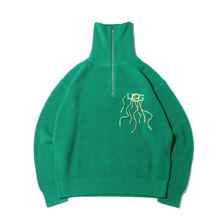 UGG ハーフジップ インターシャ ニット 21AW-UGNT01画像