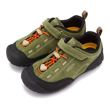 KEEN KIDS Children JASPER II Capulet Olive/Black 1025498画像