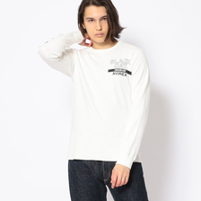 AVIREX HONEYCOMB WAFFLE BLACK CAT 6113437画像