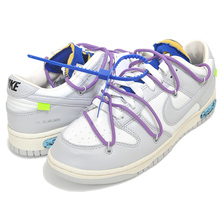 NIKE DUNK LOW OFF WHITE 1 of 50 No.48 sail/neutral grey DM1602-107画像