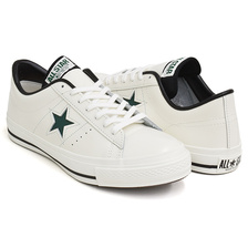CONVERSE ONE STAR J WHITE / GREEN 35200320画像