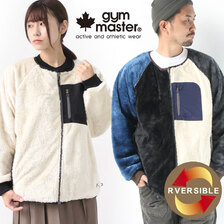 gym master ボア&times;タスロン ノーカラージャケット G718646画像