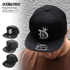 DOUBLE STEAL King D B.B Cap 415-92066画像