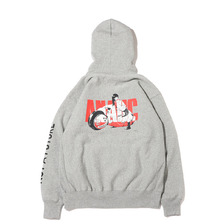 ANARC &times; 古塔つみ A-BIKE HOODIE GRAY A03-0004画像