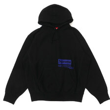 Supreme &times; COMME des GARCONS JUNYA WATANABE MAN 21FW Hooded Sweatshirt BLACK画像