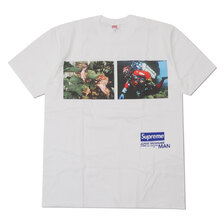 Supreme &times; COMME des GARCONS JUNYA WATANABE MAN 21FW Nature Tee WHITE画像