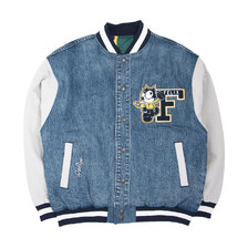 Levi's &times; FELIX THE CAT REVERSIBLE LETTERMAN JACKET A1243-0000画像