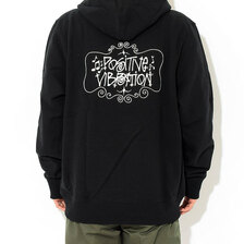 STUSSY Positive Vibrations Applique Pullover Hoodie 118442画像