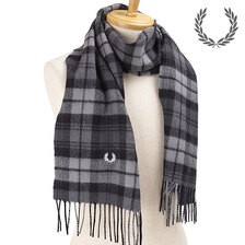 FRED PERRY TARTAN SCARF C2124-835画像