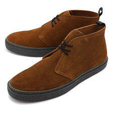 FRED PERRY HAWLEY SUEDE GINGER B9161-831画像