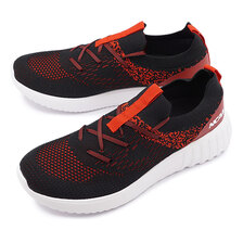 NCAA メンズ スニーカー KV1013 BLACK/RED画像