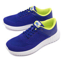 NCAA メンズ スニーカー KV1014 NAVY/LIME画像