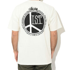 STUSSY Peace Dot Pigment Dyed S/S Tee 1904723画像